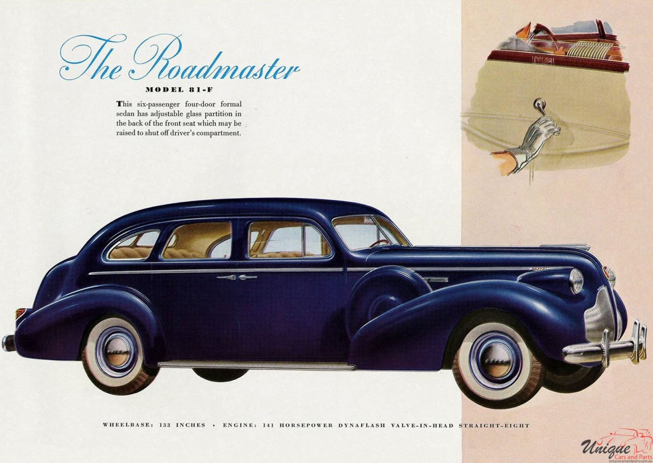 1939 Buick Brochure Page 19